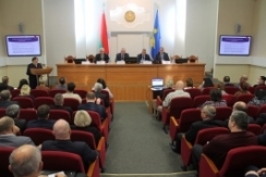 Член Совета Республики А.Неверов 
принял участие в диалоговой площадке 
по обсуждению проекта Конституции 
Республики Беларусь 

