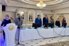 Член Совета Республики Т.Шатликова приняла участие в отчетной конференции