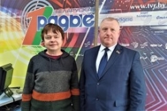 Член Совета Республики О.Дьяченко принял участие в радиопередаче «Актуальный микрофон»