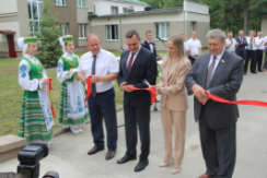 Член Президиума Совета Республики М.Русый принял участие в открытии Сенненской больницы