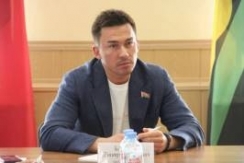 Член Совета Республики Д.Басков провел личный прием граждан в Буда-Кошелево
