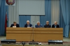 Член Совета Республики Г.Протосовицкий провел заседание районного исполнительного комитета