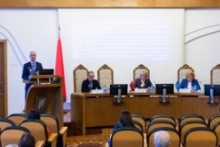 Член Президиума Совета Республики Т.Рунец приняла участие в работе диалоговой площадки