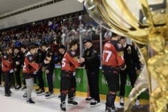 Дмитрий Басков принял участие 
в церемонии награждения победителей
 национального чемпионата по хоккею с шайбой

