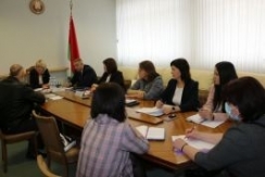 Член Президиума Совета Республики Т.Рунец провела выездной прием граждан в г. Слуцке