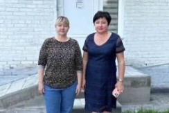 А.Смоляк посетила Добрушскую районную организацию Белорусского Красного Креста