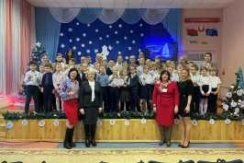 Участие члена Президиума Совета Республики Т.Рунец в акции «Наши дети»