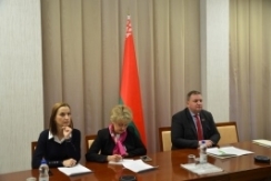 Член Совета Республики С.Анюховский принял участие в круглом столе по линии МПА СНГ