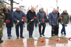 Член Совета Республики Ю.Деркач принял участие в торжественных мероприятиях к 105-летию со дня рождения П.Машерова.