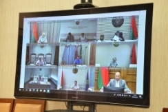 Член Президиума Совета Республики Т.Рунец приняла участие в заседании Межведомственной комиссии