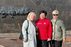 Член Совета Республики А.Смоляк посетила Ульяновское региональное отделение Российского Красного Креста