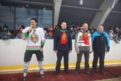 Дмитрий Басков принял участие в зимнем спортивном празднике МВД