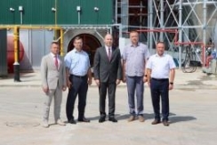 А.Кушнаренко посетил филиал СП «Газовик-Сипаково»