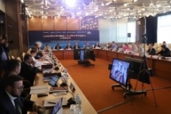 Член Президиума Совета Республики Т.Рунец приняла участие в совместном заседании комиссий Парламентского Собрания