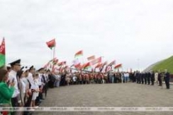 Председатель Совета Республики Н.Кочанова приняла участие в торжественных мероприятиях, посвященных Дню Независимости Республики Беларусь
