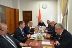 Т.Рунец провела очередное заседание Постоянной комиссии Совета Республики по экономике, бюжету и финансам