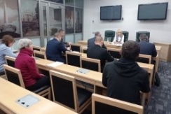 Член Президиума Совета Республики Т.Рунец 
провела рабочую встречу по рассмотрению обращения граждан