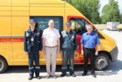 Член Совета Республики А.Кушнаренко посетил производственное управление «Климовичигаз»