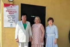 Член Совета Республики А.Смоляк провела встречу с председателем Гомельской областной организации Белорусского профсоюза работников здравоохранения