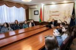 Член Совета Республики О.Романов принял участие во встрече с молодежью и преподавателями