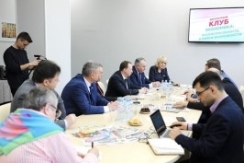 Член Президиума Совета Республики Т.Рунец обсудила работу предприятий г. Минска в современных условиях
