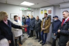 Член Президиума Совета Республики Т.Рунец рассмотрела коллективное обращение с выездом на место