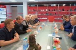 Член Президиума Совета Республики Т.Рунец посетила кожевенно-обувную компанию «Марко»