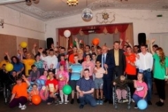 Член Совета Республики Ю.Деркач посетил ГУ «Богушевский дом-интернат для детей с особенностями психофизического развития»