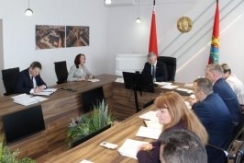 Заместитель Председателя Совета Республики провел личный прием граждан в Лидском райисполкоме