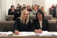 Член Совета Республики К.Капуцкая приняла участие в работе диалоговой площадки