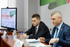 Член Совета Республики А.Неверов принял участие в диалоговых площадках по обсуждению проекта Конституции Республики Беларусь