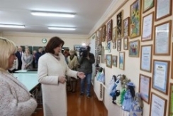 Члены Совета Республики посетили ГУО «Парафьяновская средняя школа Докшицкого района»