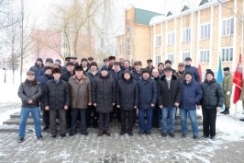 Член Совета Республики Г.Протосовицкий принял участие в митинге-реквиеме