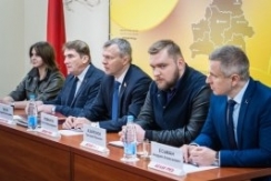 Член Совета Республики О.Романов принял участие во встрече