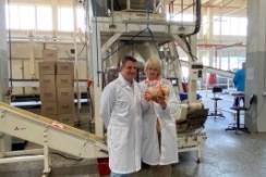 Член Президиума Совета Республики Т.Рунец посетила кондитерскую фабрику «Витьба»