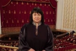 Член Совета Республики Т.Абель посетила Большой театр оперы и балета