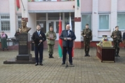 Член Совета Республики Д.Демидов принял участие в митинге-реквиеме