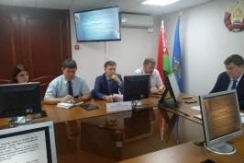 Член Президиума Совета Республики С.Сивец принял участие в заседании администрации Октябрьского района г. Минска