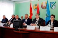 Член Президиума Совета Республики М.Русый принял участие в заседании Могилевского райисполкома