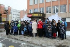 Член Совета Республики А.Неверов 
принял участие в благотворительной акции
«Профсоюзы — детям»
