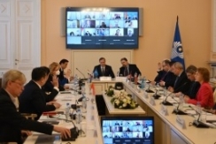 Член Совета Республики О.Дьяченко принял участие в заседании Постоянной комиссии МПА СНГ по культуре, информации, туризму и спорту