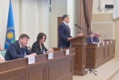 Член Президиума Совета Республики И.Старовойтова приняла участие в итоговых заседаниях коллегий