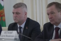 Член Совета Республики А.Неверов принял участие в заседании Гомельского облисполкома