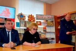 Член Совета Республики Т.Шатликова встретилась с молодежью