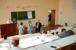 Член Совета Республики И.Старовойтова приняла участие в работе комиссии по контролю за ходом подготовки и проведения вступительной кампании в 2023 году