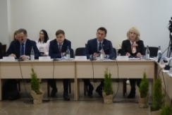 Члены Совета Республики Т.Рунец и Д.Басков приняли участие в совместном заседании комиссий Парламентского Собрания