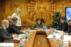 Председатель Совета Республики Н.Кочанова посетила ОАО «Управляющая компания холдинга «Горизонт»