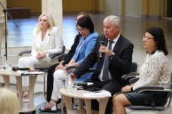 Член Совета Республики К.Капуцкая приняла участие в диалоговой площадке
