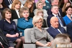 Член Совета Республики И.Левкович приняла участие в праздновании 85-летия Витебской области