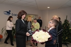 Председатель Совета Республики Н.Кочанова приняла участие в открытии нового здания столичной гимназии № 41